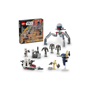 LEGO Star Wars Clone Trooper & Battle Droid Battle Pack Set