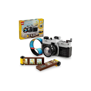 LEGO Creator 3 in 1 Retro Camera Toy