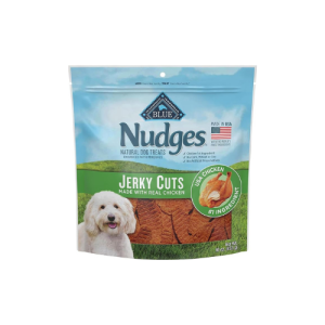 Blue Buffalo Nudges Jerky Cuts Natural Dog Treats