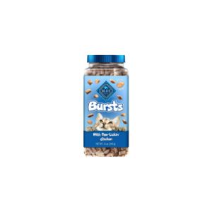 Blue Buffalo Bursts Crunchy Cat Treats, Chicken 12-oz Tub
