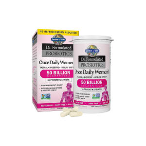 Garden of Life, Dr. Formulated Women's Probiotics Once Daily,