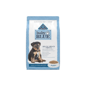 Blue Buffalo Baby Blue Healthy Growth Formula Natural Puppy Dry Dog Food, Chicken and Brown Rice Recipe 24-lb