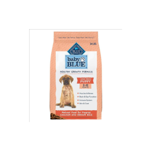 Blue Buffalo Baby BLUE Natural Large Breed Puppy Dry Dog Food, 24-lb. Bag