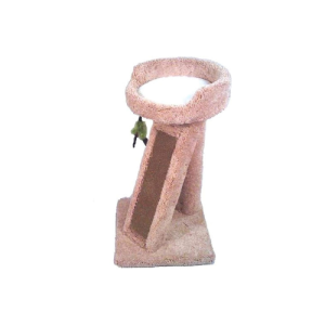 North American Pet Classy Kitty Nap and Scratch Cat Pedestal Bed