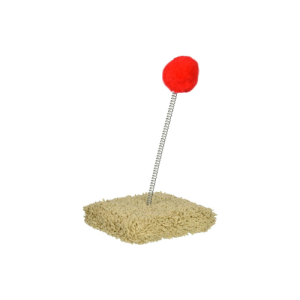 North American Pet Classy Kitty 13.5" Kitty Spring Toy 5.5x13.5x7