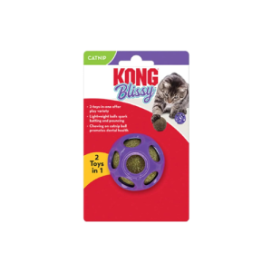 KONG Company Blissy Moon Ball w/Catnip Cat Toy