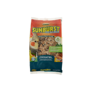 Higgins Sunburst Gourmet Cockatiel Food 3Lb
