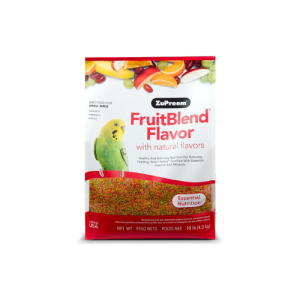 ZuPreem FruitBlend Flavor Pellets Bird Food for Small Birds