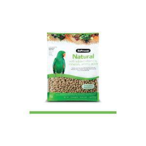 ZuPreem Natural Bird Food, 3 lb.