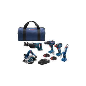 BOSCH 5-Tool Combo Kit