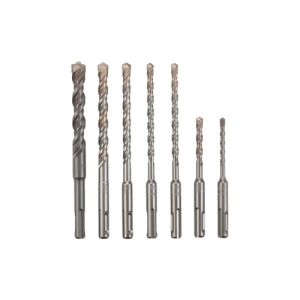 BOSCH 7 Piece Carbide-Rotary Hammer Drill Bit Set