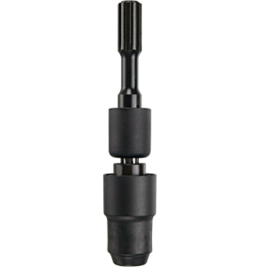 BOSCH HA1020 Spline Drive to SDS-Plus Adapter for Rotary Hammers, Black