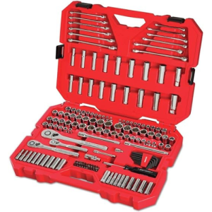 CRAFTSMAN Mechanics Tool Set, SAE/Metric, 159Piece (CMMT12025) (Copy)