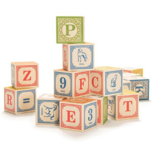 Uncle Goose Classic ABC Blocks - Made in The USA