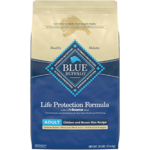 Blue Buffalo Life Protection Formula Natural Adult Dry Dog Food, Chicken and Brown Rice 30-lb (Copy)