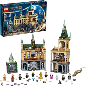 LEGO Harry Potter Hogwarts Chamber of Secrets 76389 Castle Toy with The Great Hall, 20th Anniversary Model Set