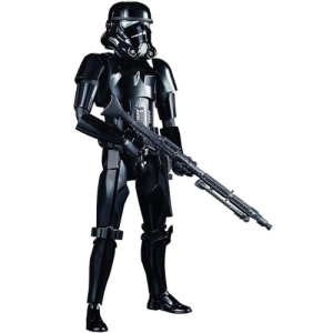 Bandai Hobby Star Wars Character Line Shadow Stormtrooper Star Wars 1/6, Black