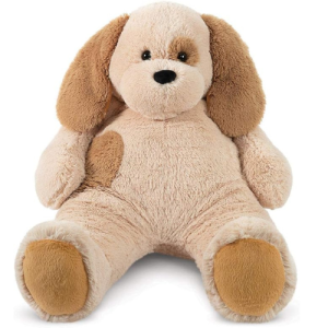 Vermont Teddy Bear Stuffed Dog - Large Stuffed Animals, 4 Foot, Cuddle,