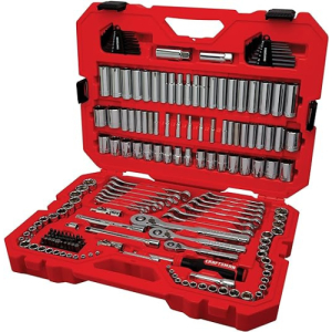 CRAFTSMAN Mechanics Tool Set, 1/4 and 3/8 Inch Drive, 189 Piece (CMMT12134)