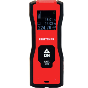 CRAFTSMAN Laser Measure Tool/Distance Meter, 165-Foot Range (CMHT77639N)