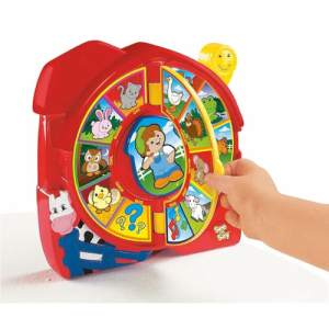 Fisher-Price Little People Toddler Learning Toy, See ‘n Say The Farmer Says, Game with Music Sounds & Phrases Ages 18+ Months