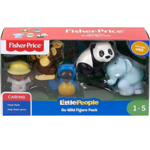 Fisher-Price Little People Go Wild Figure Pack