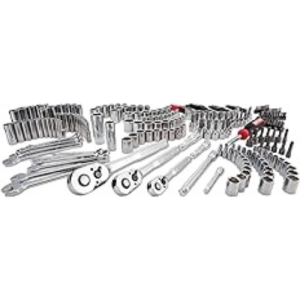 CRAFTSMAN Mechanics Tool Set, Standard (SAE) and Metric Combination Tool Set, 268 Piece (CMMT45301)