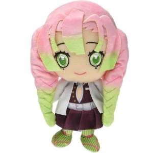 Bandai Demon Slayer Kimetsu no Yaiba Chibi Plush - Kanroji Mitsuri
