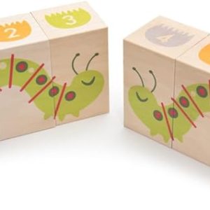 Uncle Goose Environments, Garden Blocks - Made in The USA