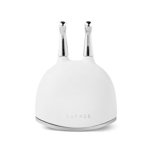 NuFACE Trinity+ Effective Lip & Eye Attachment for Microcurrent Facial Device - FDA Cleared at Home Eye Lift & Smile Lines Treatment to Tighten & Tone Hard-to-Reach Areas Around Mouth and Eyes