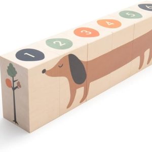 Uncle Goose Environments, Neighborhood Blocks - Made in The USA