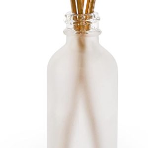 Lifetherapy Empowered Mini Reed Diffuser | Home Fragrance Diffuser | Grapefruit, Peony, Lotus Blossom, Musk, Warm Amber | 2 FL OZ