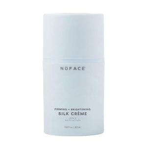 NuFACE Silk Crème Activator - Brightening & Firming Conductive Serum for Microcurrent - Powered by IonPlex, 8-Phyto Actives & Hyaluronic Acid to Enhance Microcurrent Facial Device Results (1.69 oz)