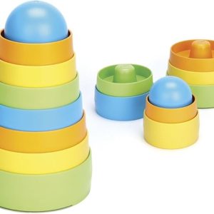 Green Toys My First Stacker, Colors May Vary