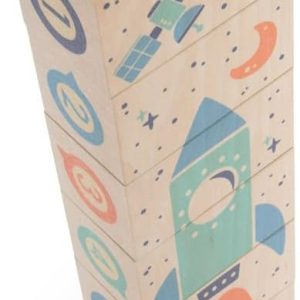 Uncle Goose Environments, Space Blocks - Made in The USA