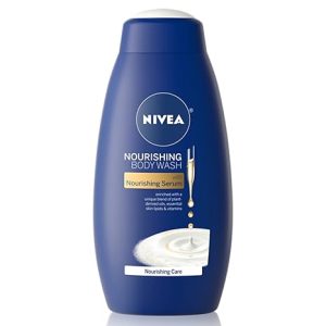 NIVEA Nourishing Care Body Wash with Nourishing Serum