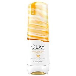 Olay Indulgent Moisture Body Wash for Women, Infused with Vitamin B3