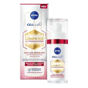 NIVEA Luminous630 2-in-1 Anti-Age & Dark-Spot Serum (30ml)