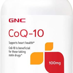 GNC CoQ-10 100mg | Supports Heart Health | 120 Count