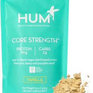 HUM Core Strength Vanilla Protein Powder