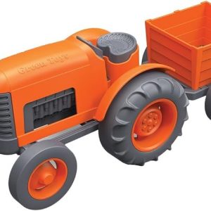 Green Toys Tractor Vehicle, Orange