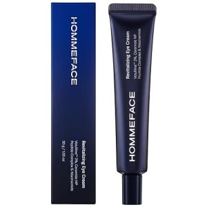 Anti-Aging Revitalizing Eye Cream for Men with Volufiline 2%, Ceramide & Collagen, 1.05 oz
