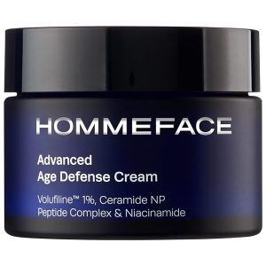 Advanced Age Defense Anti-Aging Day & Night Face Cream for Men, 1.76 oz