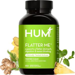 HUM Flatter Me Supplement for Daily Bloating