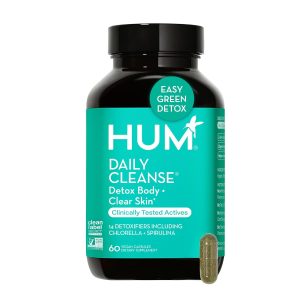 HUM Daily Cleanse Acne Supplements