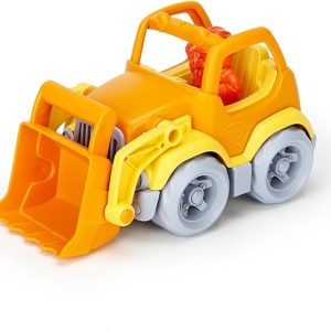 Green Toys Scooper Construction Truck, Yellow/Orange