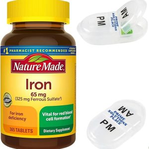 Nature Made Iron 65 mg - Iron Deficiency Support