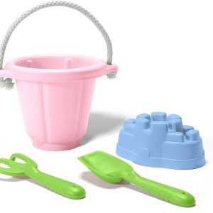 Green Toys Sand Play Set, Pink