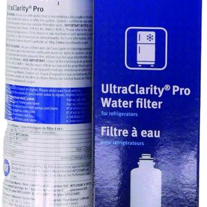 Bosch 11032531 Genuine OEM UltraClarity® Pro Water Filter Cartridge (White) for Bosch Refrigerators