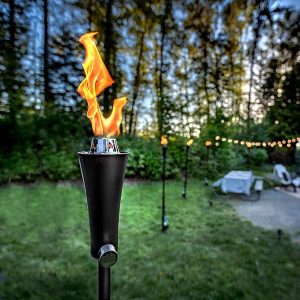 20lb Outdoor Propane Gas Tiki Style Torch